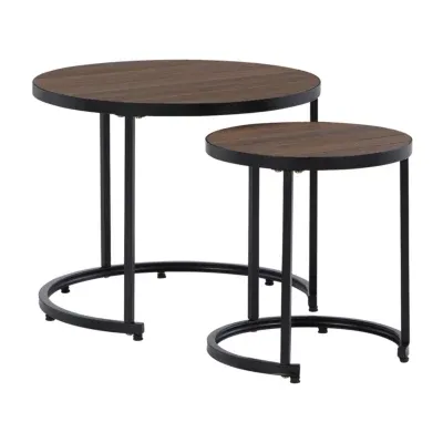 Signature Design by Ashley® Ayla 2-pc. Weather Resistant Patio Side Table