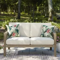 Outdoor By Ashley Barn Cove Patio Loveseat