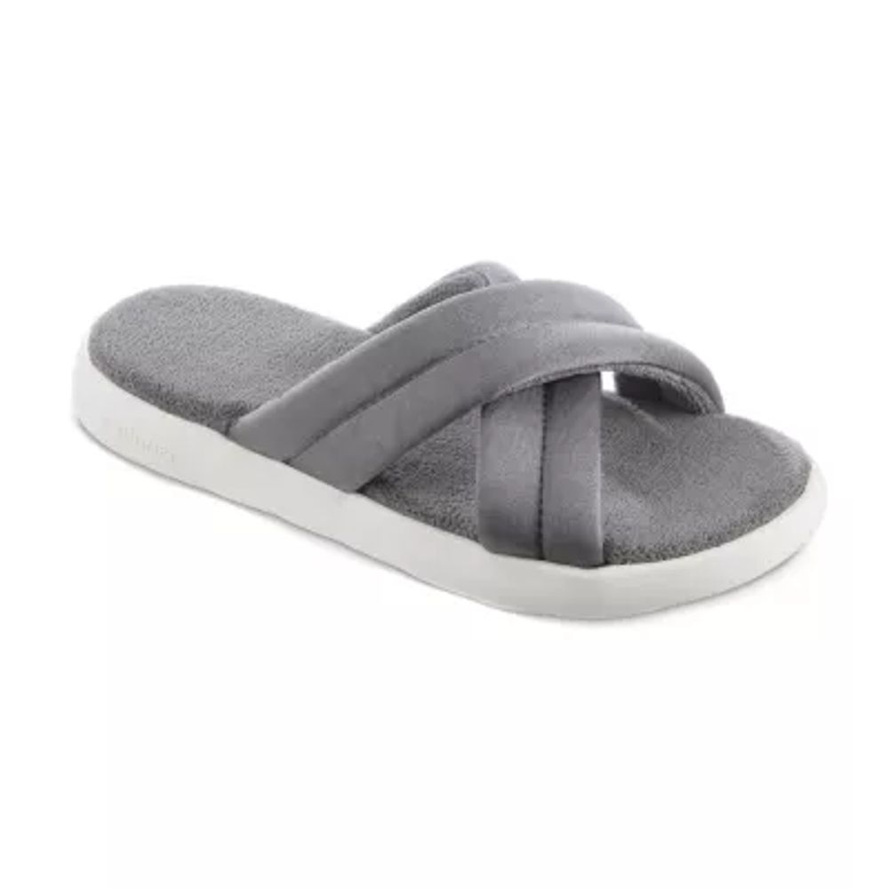 Isotoner Womens Slip-On Slippers