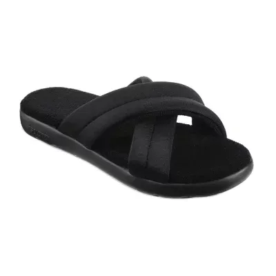 Isotoner Womens Slip-On Slippers