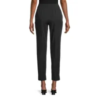 Worthington-Tall Womens Mid Rise Straight Fit Ankle Pant