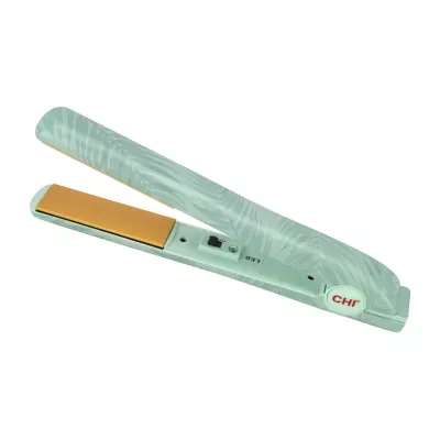 CHI Pretty Green Palms Ceramic Flat Iron