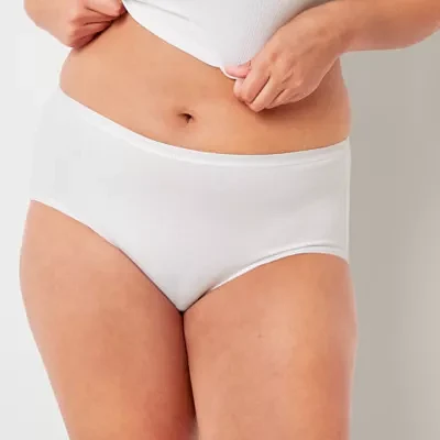 Ambrielle Cotton Brief Panty