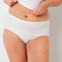 Ambrielle Cotton Brief Panty