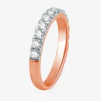 I Said Yes (H-I / I1) /4 CT. T.W. Lab Grown White Diamond Sterling Silver or 14K Gold Over Wedding Band