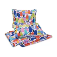 Makers Collective Buoys Reversible Quilt Set