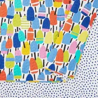 Makers Collective Buoys Reversible Quilt Set