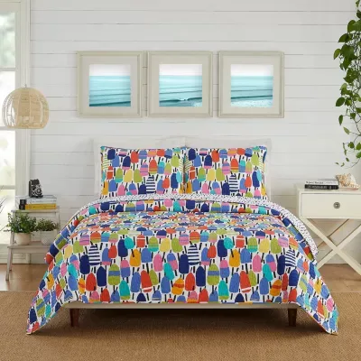 Makers Collective Buoys Reversible Quilt Set
