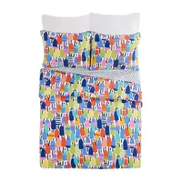 Makers Collective Buoys Reversible Quilt Set