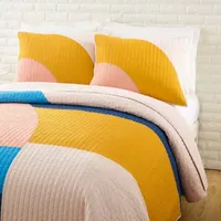 Makers Collective Modshapes Reversible Quilt Set
