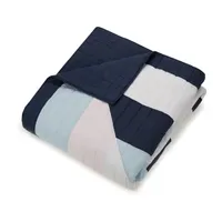 Makers Collective Diamond Patchwork 3-pc. Reversible Quilt Set