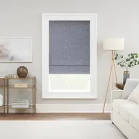 Eclipse Drew Energy Saving Cordless Blackout Roman Shade