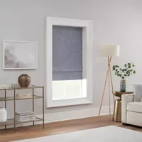 Eclipse Drew Energy Saving Cordless Blackout Roman Shade