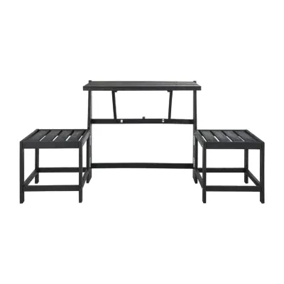 Belamy 3-pc. Patio Bench