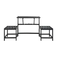 Belamy 3-pc. Patio Bench