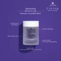 ALTERNA Caviar Replenishing Moisture Serum Capsule Hair Treatment - .4 Oz.