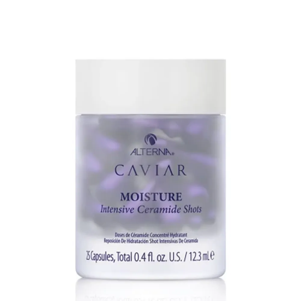 ALTERNA Caviar Replenishing Moisture Serum Capsule Hair Treatment - .4 Oz.