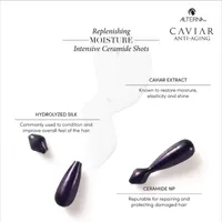 ALTERNA Caviar Replenishing Moisture Serum Capsule Hair Treatment - .4 Oz.