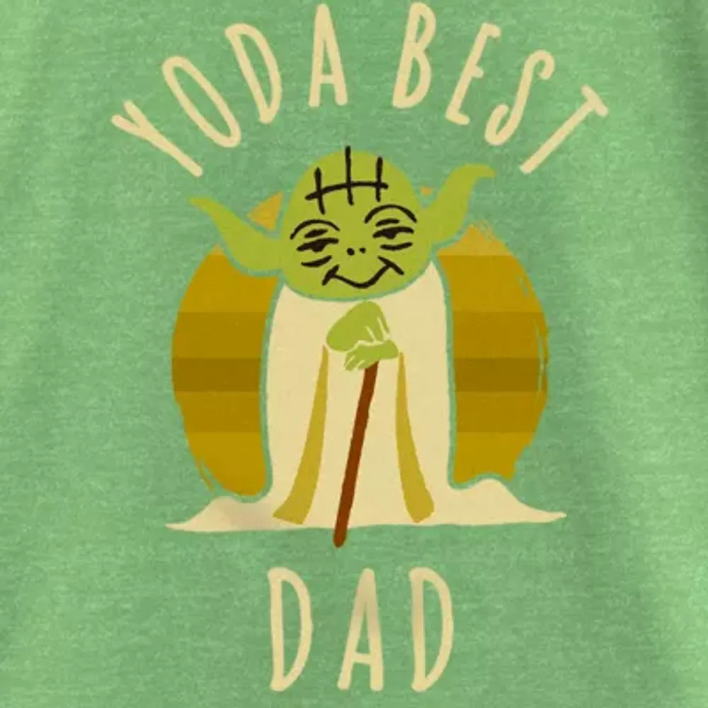 Little & Big Girls Crew Neck Short Sleeve Star Wars Graphic T-Shirt