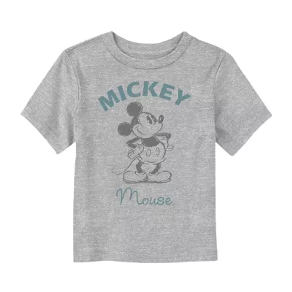 Disney Mickey Mouse Black Long Sleeve Top, Collections