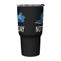 Disney Collection Stitch Not Today 27 Oz Stainless Steel Travel Mug