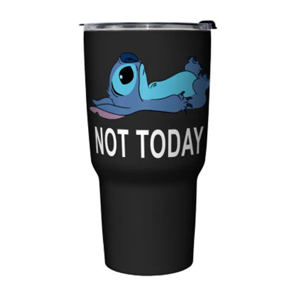 Disney Collection Stitch Not Today 27 Oz Stainless Steel Travel Mug