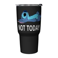 Disney Collection Stitch Not Today 27 Oz Stainless Steel Travel Mug