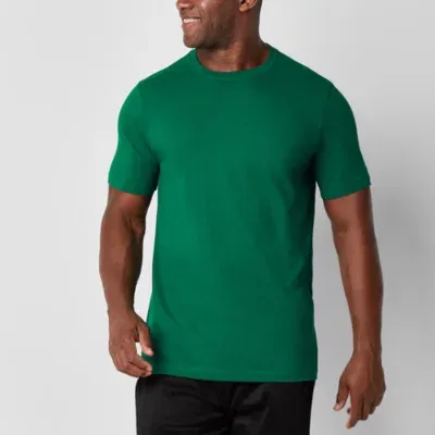 Xersion Xtreme Big and Tall Mens Crew Neck Short Sleeve Moisture Wicking T-Shirt