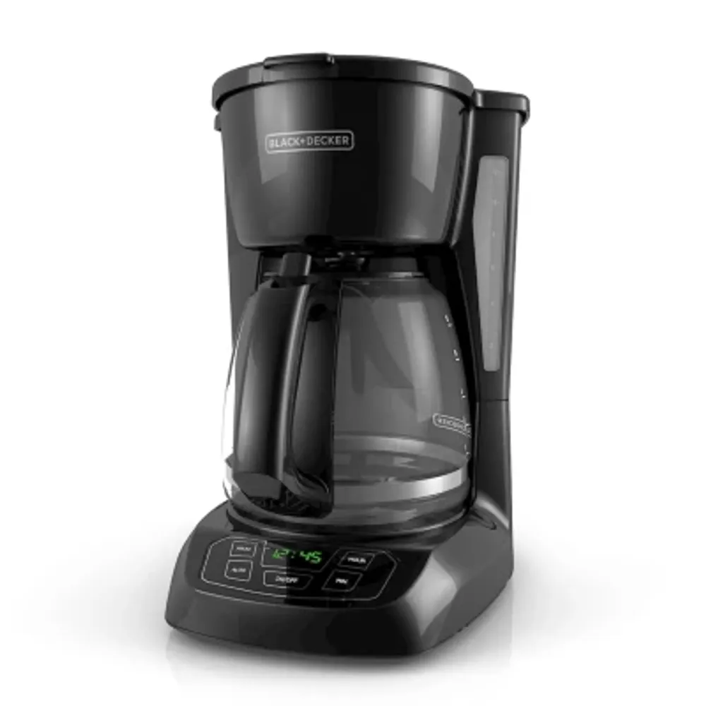 Black+Decker 12-Cup Programmable Coffee Maker