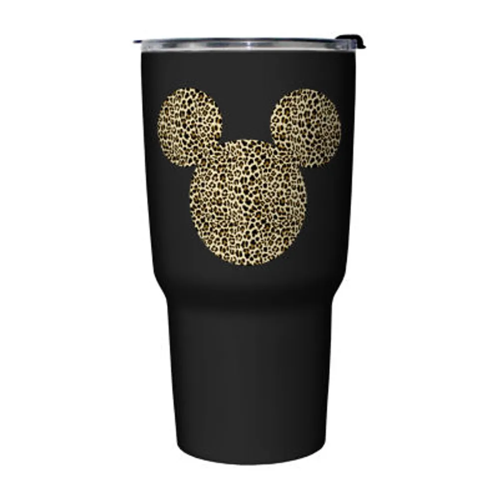 Disney Collection Mickey Animal Ears 27 Oz Stainless Steel Travel Mug