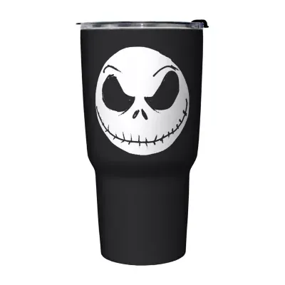 Disney Collection Nightmare Before Christmas Big Face Jack 27 Oz Stainless Steel Travel Mug