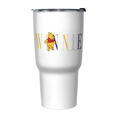 Disney Collection Winnie The Pooh Fashion 27 Oz Stainless Steel Travel Mug