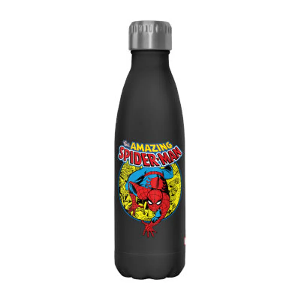 Disney Collection Spiderman Urban Hero 17 Oz Stainless Steel Bottle