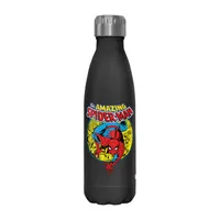 Disney Collection Spiderman Urban Hero 17 Oz Stainless Steel Bottle