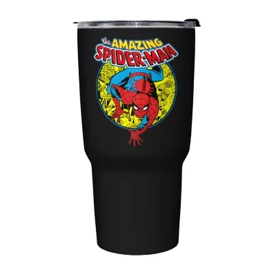 Disney Collection Spiderman Urban Hero 27 Oz Stainless Steel Travel Mug