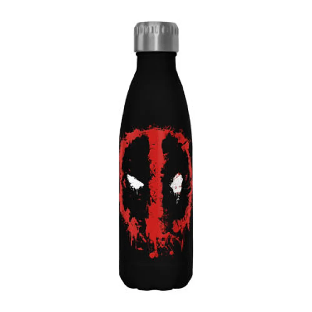 Disney Collection Deadpool Splattericon 17 Oz Stainless Steel Bottle