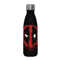 Disney Collection Deadpool Splattericon 17 Oz Stainless Steel Bottle