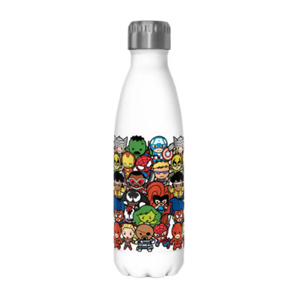 Disney Collection Avengers Pile Up 17 Oz Stainless Steel Bottle