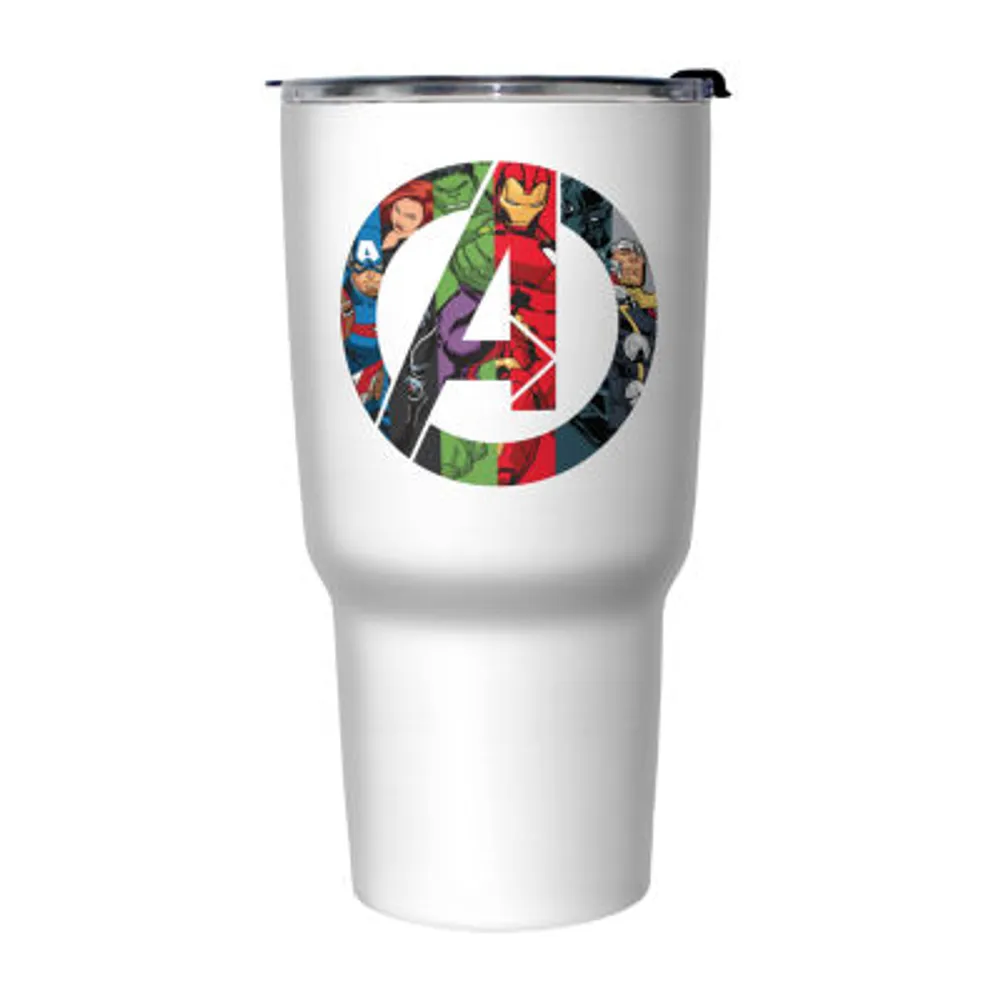 Disney Collection Avengers Heroes Icon 27 Oz Stainless Steel Travel Mug