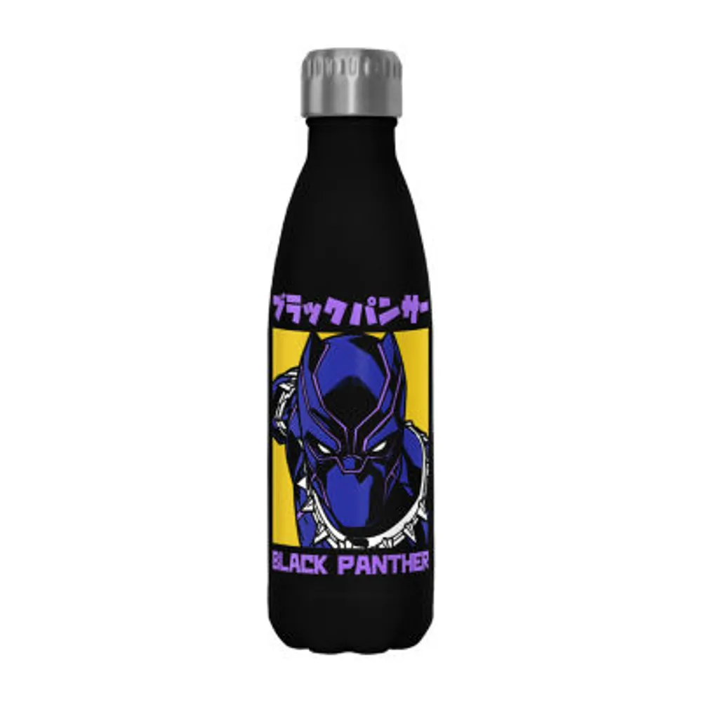 Disney Collection Black Panther Kanji 17 Oz Stainless Steel Bottle