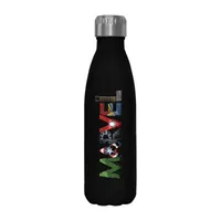 Disney Collection Black Panther Fan Letters 17 Oz Stainless Steel Bottle