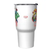 Disney Collection Marvel Heroes Of Today 27 Oz Stainless Steel Travel Mug