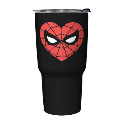 Disney Collection Spiderman Spidey Heartbreaker 27 Oz Stainless Steel Travel Mug