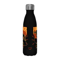 Disney Collection Black Panther Lighting 17 Oz Stainless Steel Bottle