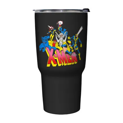 Disney Collection Marvel X-Men Group 27 Oz Stainless Steel Travel Mug