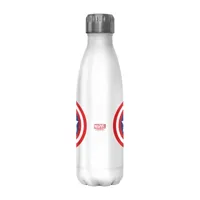 Disney Collection Captain America Classic 17 Oz Stainless Steel Bottle