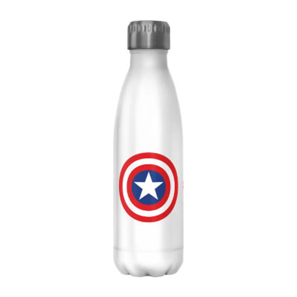 Disney Collection Captain America Classic 17 Oz Stainless Steel Bottle