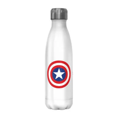 Disney Collection Captain America Classic 17 Oz Stainless Steel Bottle