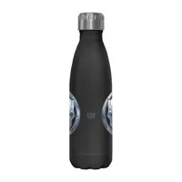 Disney Collection Black Panther Logo 17 Oz Stainless Steel Bottle