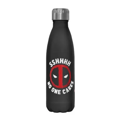 Disney Collection Deadpool No One Cares 17 Oz Stainless Steel Bottle